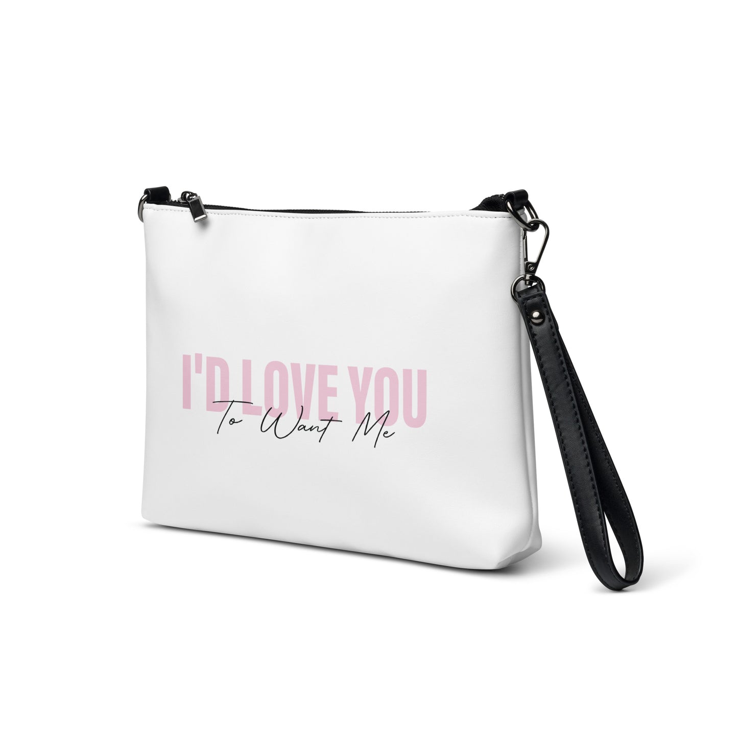 I'd Love You To Want Me Crossbody Bag (Modern Design)