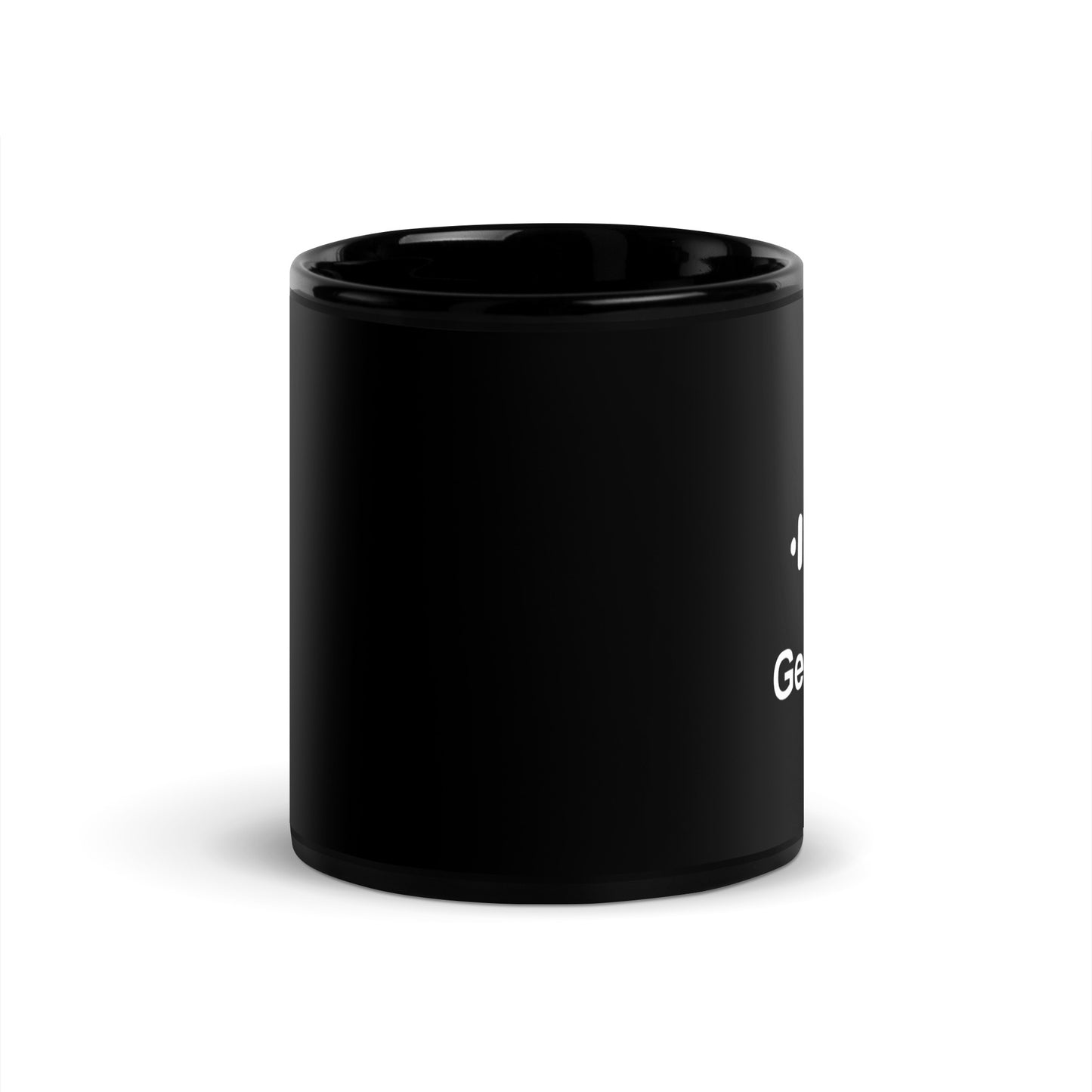 Ge & Luke Logo Mug Black