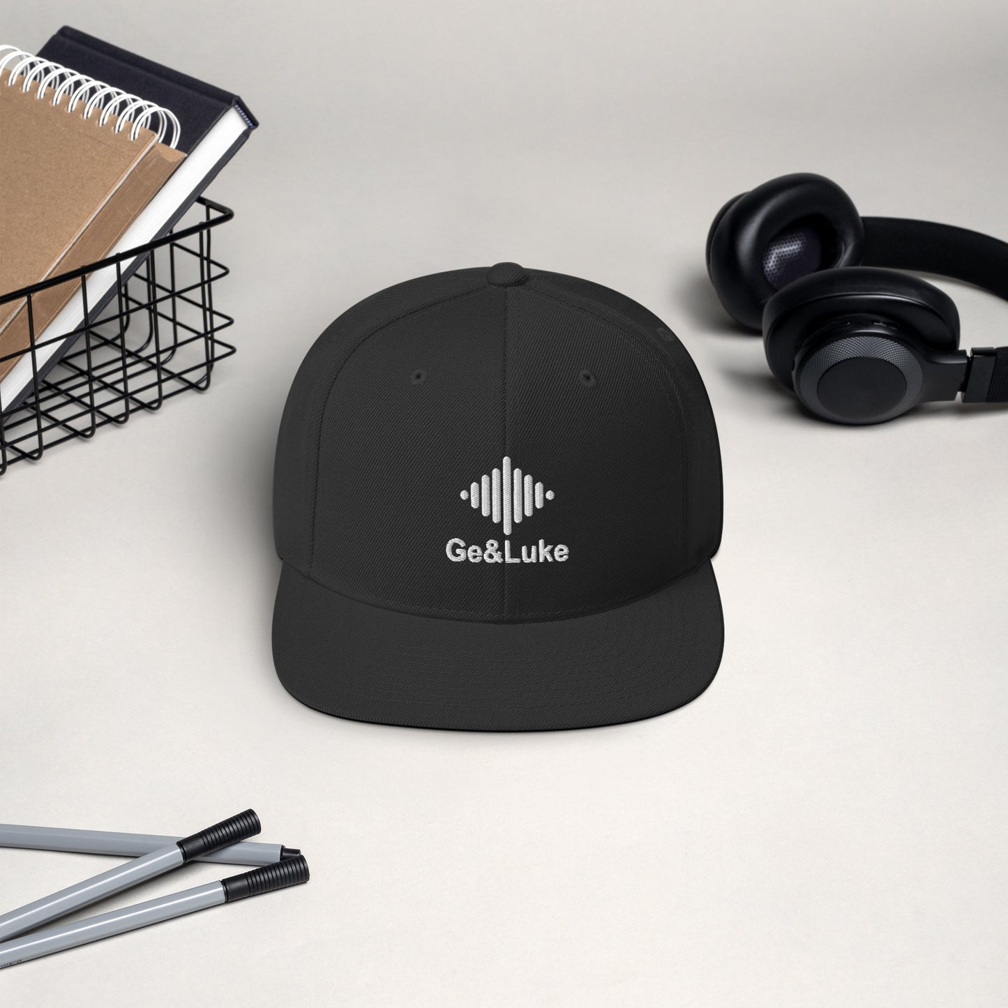Ge & Luke Logo Snapback Hat