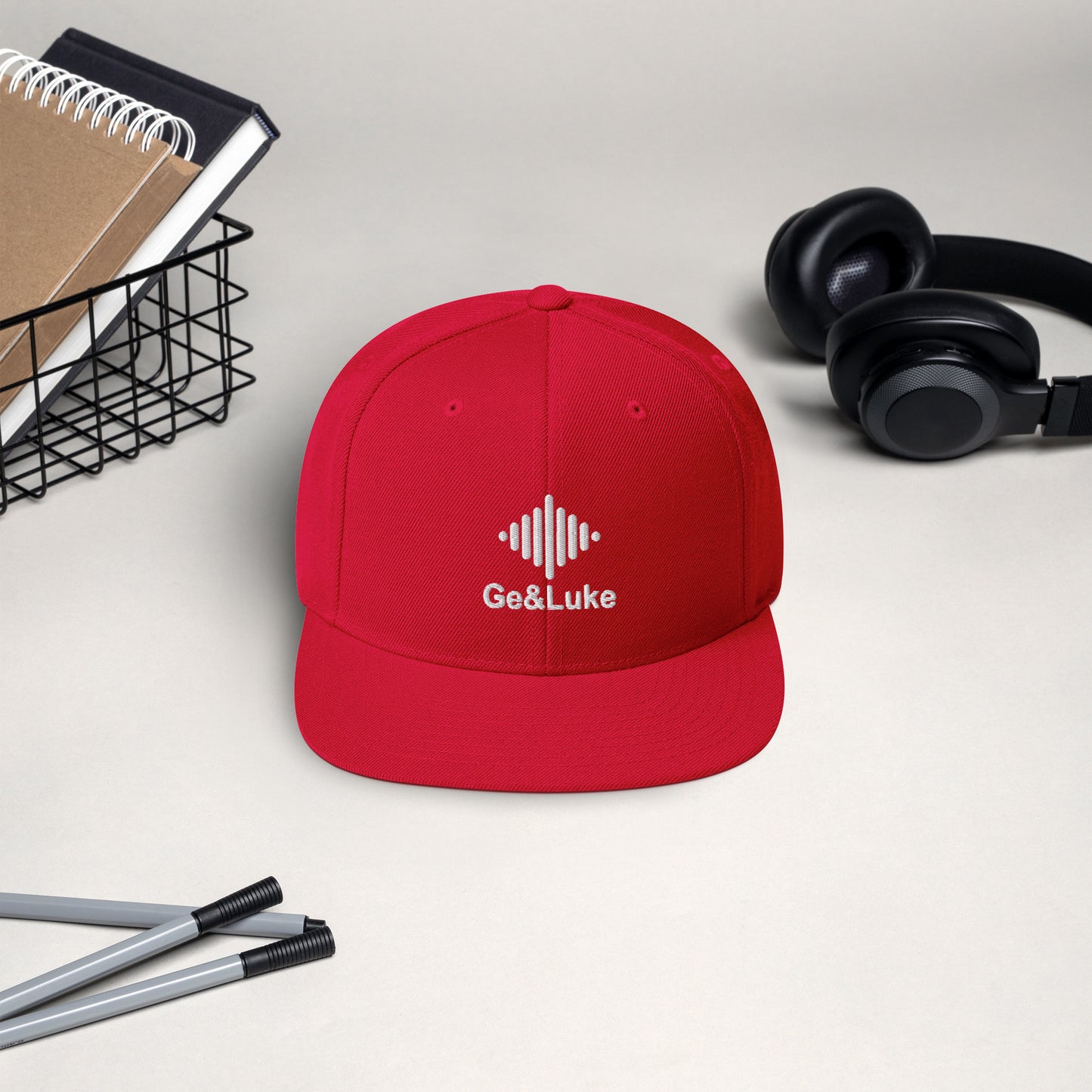 Ge & Luke Logo Snapback Hat