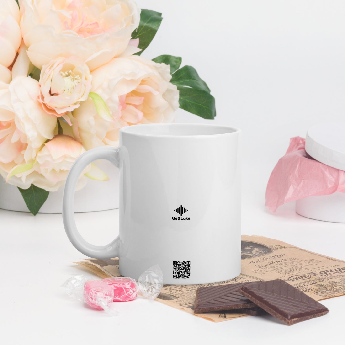 I'd Love You To Want Me Mug (Heart Design)