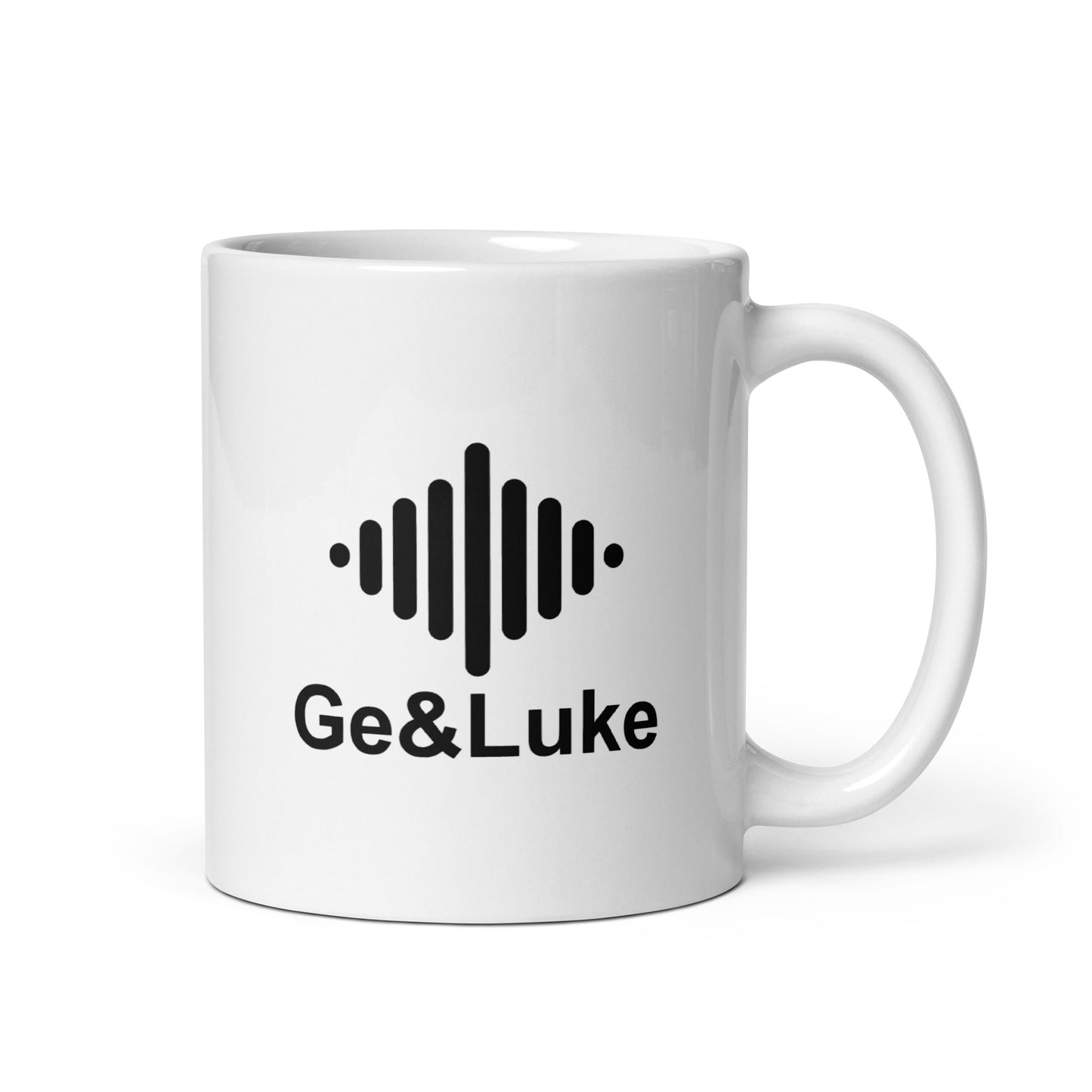 Ge & Luke Logo Mug White