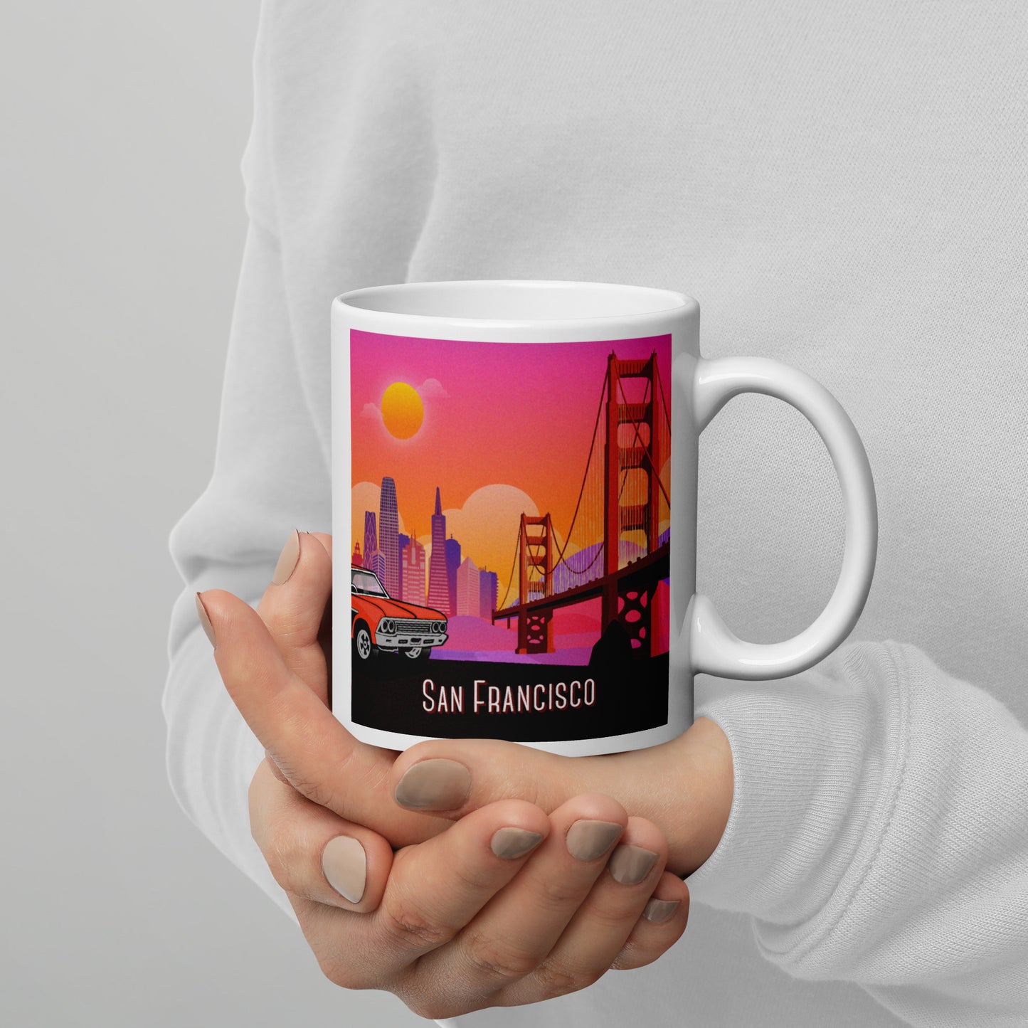 San Francisco Mug