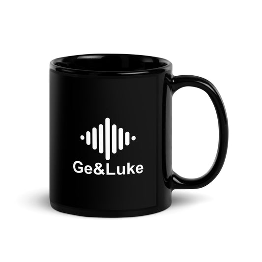 Ge & Luke Logo Mug Black
