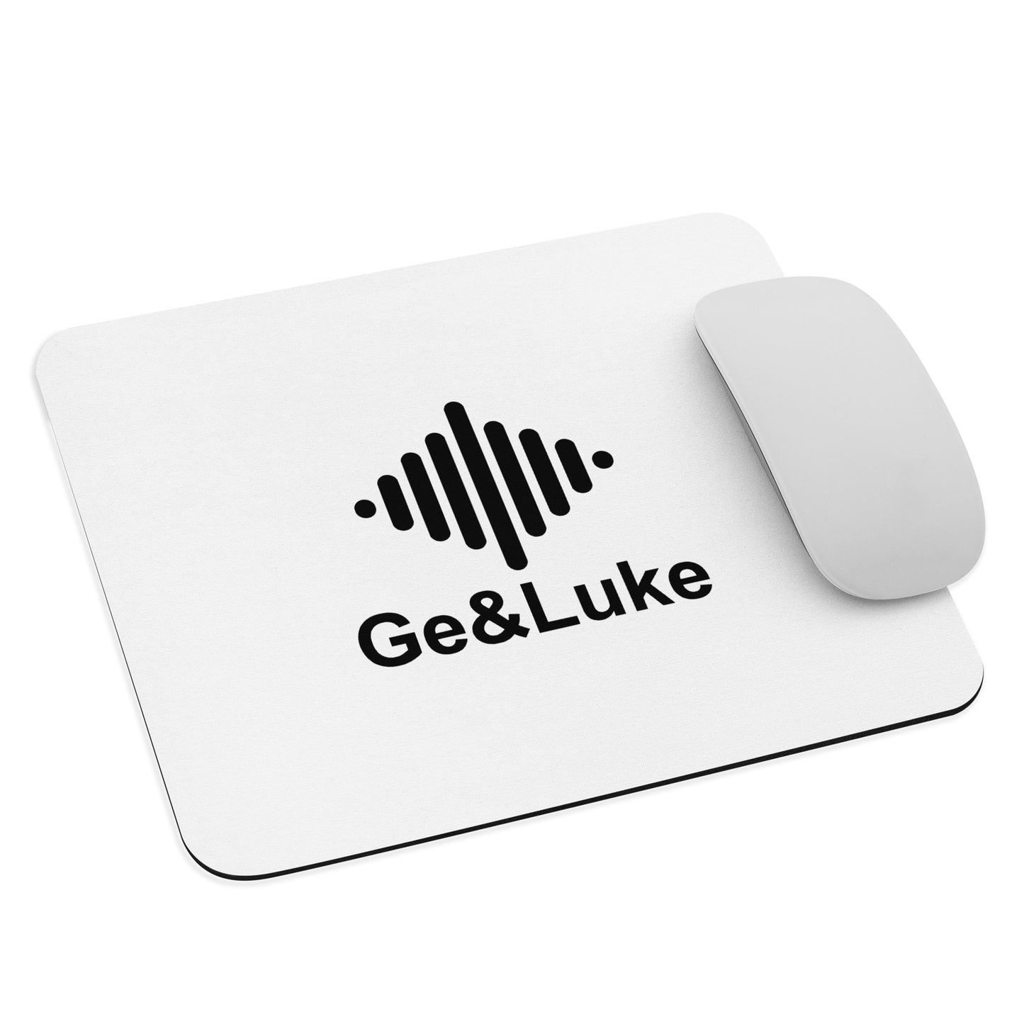 Ge & Luke Logo Mouse Pad
