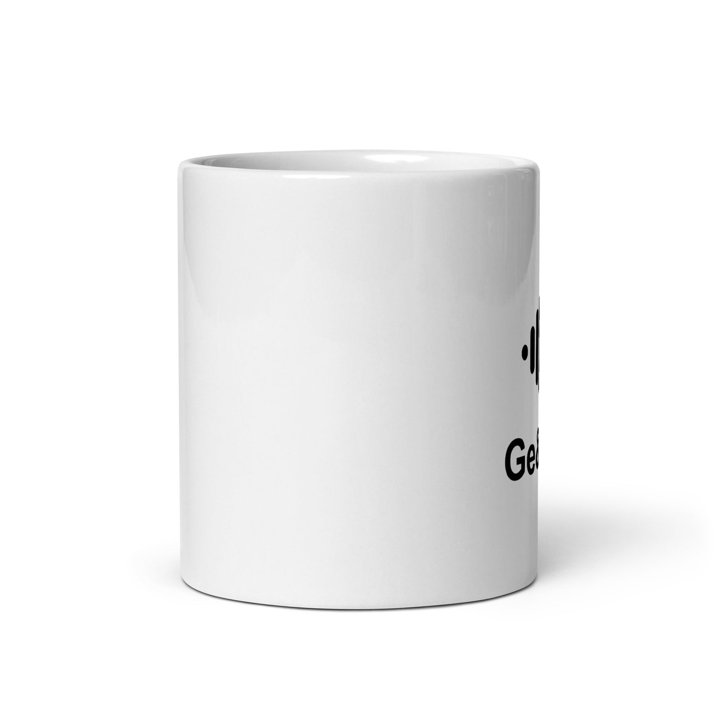 Ge & Luke Logo Mug White